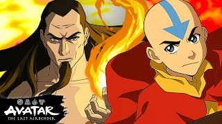 Aang vs Ozai Final Battle 🔥  Full Scene  Avatar The Last Airbender [upl. by Frangos]