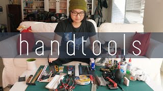 Handtools Rundown  Architecture Modelmaking 101 [upl. by Karilla]