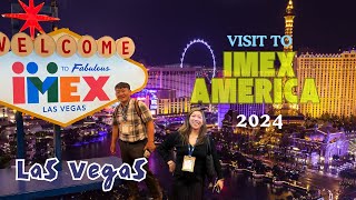 daOne Tours Visit to IMEX AMERICA 2024 [upl. by Beghtol]