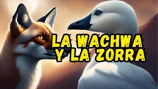 La wachwa y la zorra  Cuentos Andinos  Animado [upl. by Adrahc]