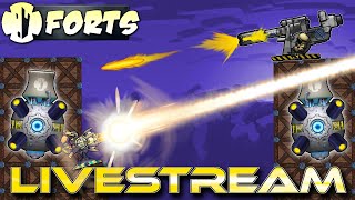 Boats and SCIENCE  Forts RTS  Livestream [upl. by Eniledam695]