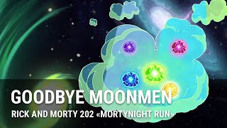 Rick and Morty  Goodbye Moonmen Full Track [upl. by Konopka289]