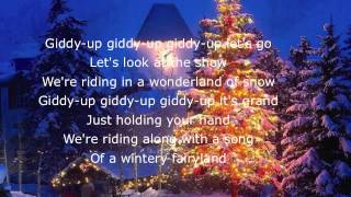 Sleigh Ride Lyrics [upl. by Anneg]