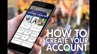 How to Create Your Account  Mobile App  LA Fitness [upl. by Etan]