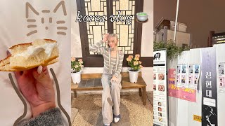 vlog from korea  💭 ・゜ seoul shopping kpop [upl. by Balcer]