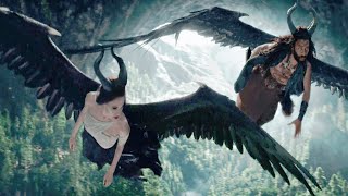 Maleficent 2014 Full Movie Explained In Hindi [upl. by Nonad877]