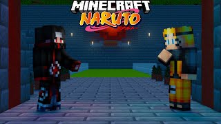 Uchiha and Uzumaki Bloodlines UNITE In Naruto Minecraft [upl. by Hagep]