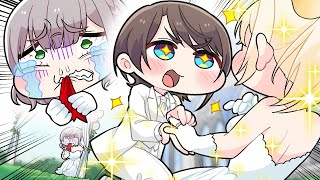 【手描き】いろはと結婚したいスバルにショックを隠せないノエル団長【こまいぬ切り抜きHololive】 [upl. by Annahsal]