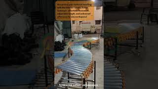 How to Use an Expandable Roller Conveyor for Maximum Efficiency [upl. by Eelta]