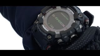 GSHOCK  RANGEMAN GPRB1000  Solar GPS Navigation [upl. by Caruso769]