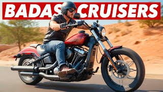 The Most Badass Cruiser Motorcycles Of 2024 [upl. by Elehcim541]