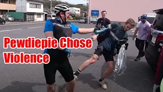 Pewdiepie chose violence [upl. by Aliahs]