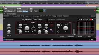 Brainworx bxdynEQ V2 for deessing  AlexProMixcom [upl. by Nesyt]