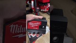 Cleaning My Milwaukee Tool FUEL M18 HATCHET Pruning Saw [upl. by Airdnua409]