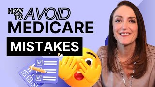 Common Medicare Mistakes to AVOID [upl. by Noryv]