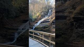 Dingman Falls in Pennsylvania in early November shorts waterfall pramitmitra dingmanfalls [upl. by Gant]