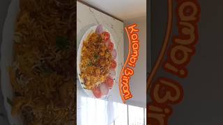 Easy amp quick Kolambi Biryani viral Seafood youtube recipe biryani cookwithaakanksha [upl. by Enayd834]