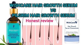 The Truth About Pilgrim vs Wishcare Serums hair haircare serum pilgrim [upl. by Stilwell826]