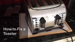 How to Fix a Toaster [upl. by Fonsie]