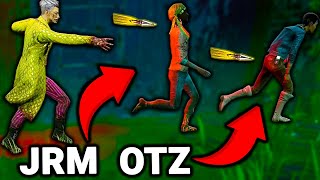 JRM TRIES TO SAVE OTZ – Hardcore Survivor S2E9  Dead by Daylight [upl. by Bennink]