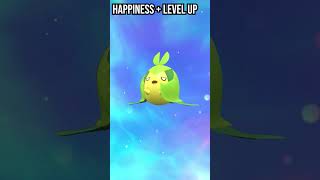 Sewaddle  Swadloon  Leavanny  Evolution in Pokemon Scarlet amp Violet pokemon evolution shorts [upl. by Anavoj]