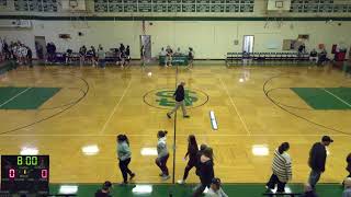 St Johnsbury Academy High School vs Essex High School Womens JV Basketball [upl. by Kurr]