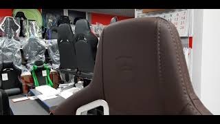 Игровое Кресло Noblechairs EPIC Java Ed PU Hybrid Leather [upl. by Whang645]