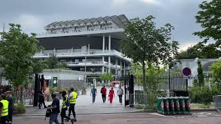 Finale RolandGarros 2023 la balle de match et les 4 minutes qui suivirent [upl. by Ahsikahs25]