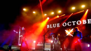 Super Bowl Headliner Blue October Opening Night I Want It [upl. by Annavahs]