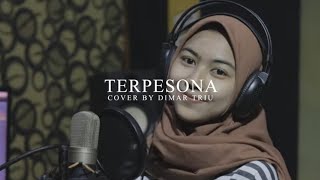 TERPESONA AKU TERPESONA Keroncong Version  Cover By Dimar Triu [upl. by Fawne]