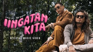 Jireh Lim  Iingatan Kita ft Nik Makino Official Video [upl. by Phares177]