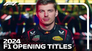 The 2024 F1 Opening Titles [upl. by Ariem527]