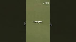 Perfect ACCURACY 👏 👏  Padraig Harrington [upl. by Esinehc]