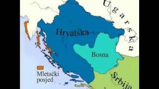 Hrvatske Granice Kroz Povijest [upl. by Medardas]