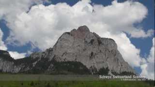 Schwyz Switzerland ‪シュヴィーツ州‬ スイス Schweiz [upl. by Sucerdor]