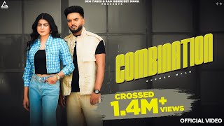 Combination Official Video  Gurman Maan  Simar Kaur  Mahi Sharma  New Punjabi Songs 2024 [upl. by Prader59]