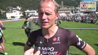 cablex Produathlon Point Races 2016  7 St Moritz Duathlon  Highlights [upl. by Goodhen]