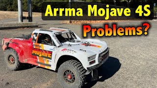 Arrma Mojave 4S Problems [upl. by At]