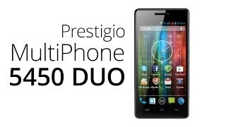 Prestigio MultiPhone PAP 5450 DUO recenze [upl. by Bessie172]