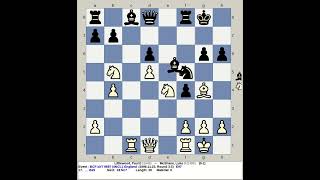 Littlewood Paul E vs McShane Luke J  BCF Chess 9697 1996 England [upl. by Ydnat]