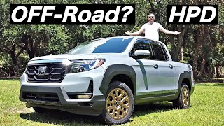 2022 Honda Ridgeline HPD All Specs amp Test Drive [upl. by Adirem195]