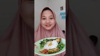 Masak menu sederhana tapi bikin makan pingin nambah terusdisabilitasadayinmylifemasakshorts [upl. by Acissev53]