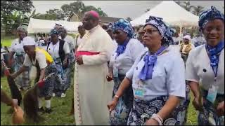 Nweh Bangwa Fontem Cultural Essieh dance Religion inculturation by the Catholic Church [upl. by Trinidad804]