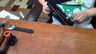 Airsoft  Dboys AKS74u Disassembly Guide [upl. by Haisoj]