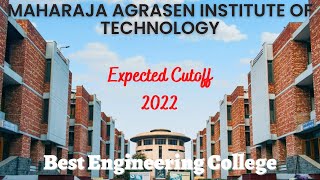 MAIT Expected Cutoff 2022  GGSIPU  Jee main 2022  IPU Counselling AshadIqbal [upl. by Marge]