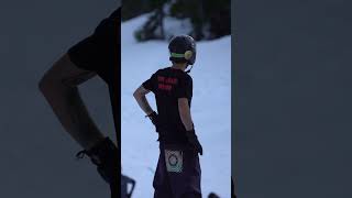 Finest Snowboarder on the Finest Snowboard [upl. by Seedman]