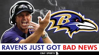 Ravens Just Got BAD NEWS For NFL Week 4 vs Buffalo Bills [upl. by Leidgam929]