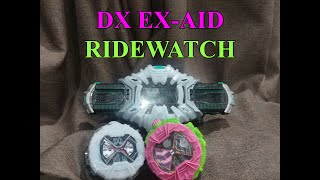 DX EXAID RIDEWATCH KAMEN RIDER ZIO EXAIDARMOR ENGLISH SUBTITLE [upl. by Cheria]