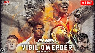 Fury FC 94 Vigil vs Gwerder  LIVE STREAM MMA FIGHT COMPANION Fury Fighting Championship  TEXAS [upl. by Thilda150]