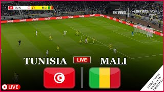 2024 بث مباشر مباراة تونس ومالي في كأس أفريقيا Tunisia vs Mali Live Match Simulation [upl. by Arehahs946]